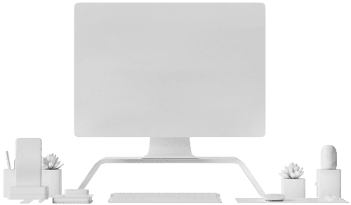 Creative Staffing Desk Illustration