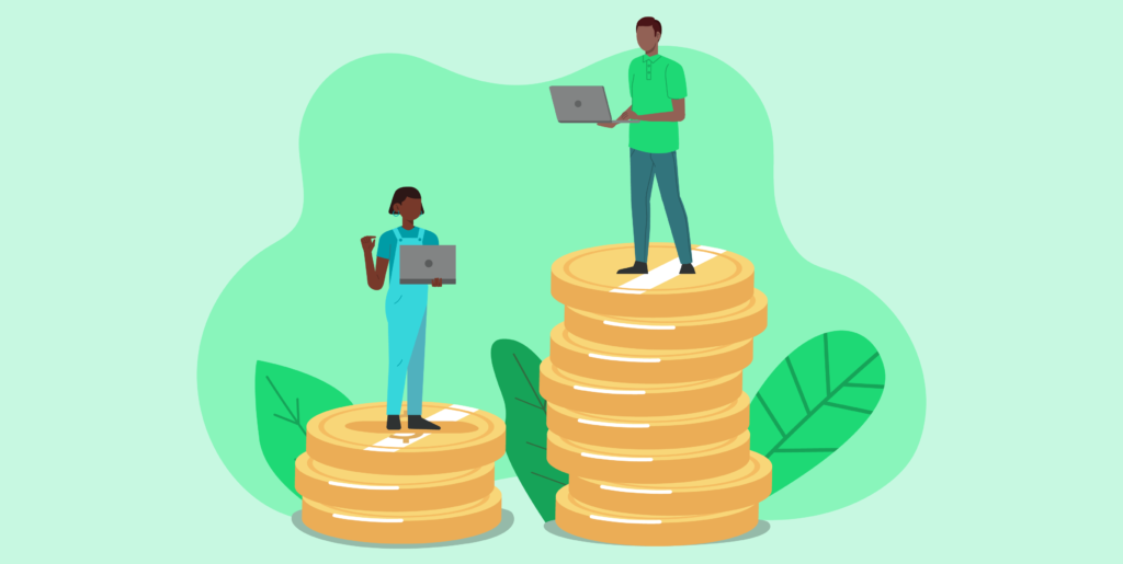 Women in Tech Pay Gap Women in tech pay gap