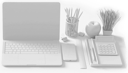Digital Marketing Staffing desk illustration