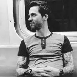 black and white photo of video editor consultant, Josh